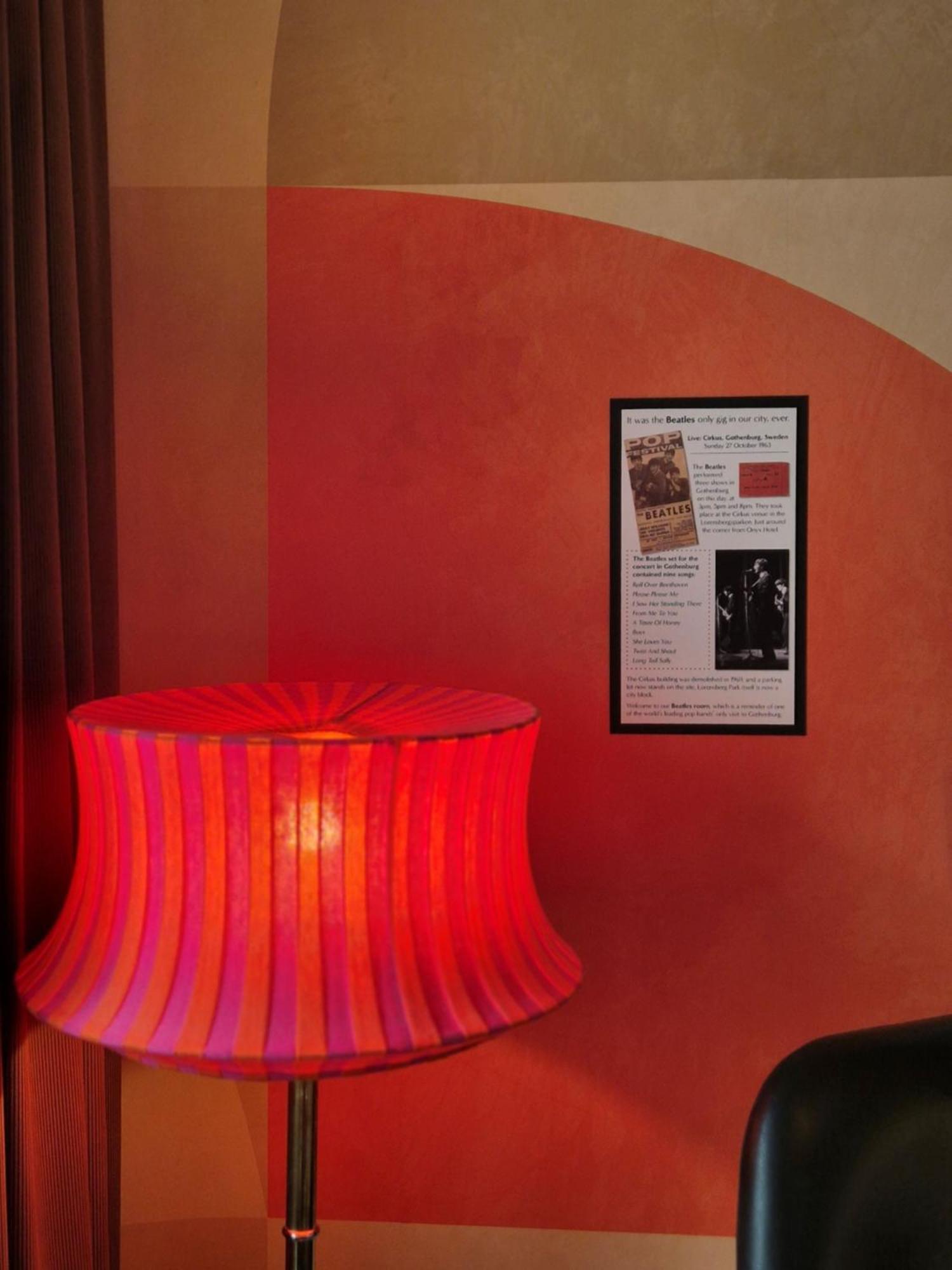 Hotell Onyxen, Boutique- & Lifestyle, Adults Only Гётеборг Экстерьер фото